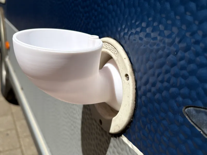 Frischwasser Einfülltrichter / Filler Neck