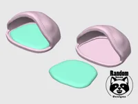 Both versions: 0.12mm layer, 2 walls, 8% infill
