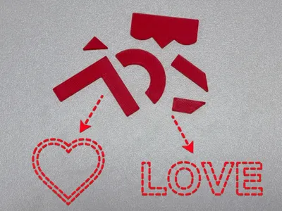Simple "Love" Puzzle