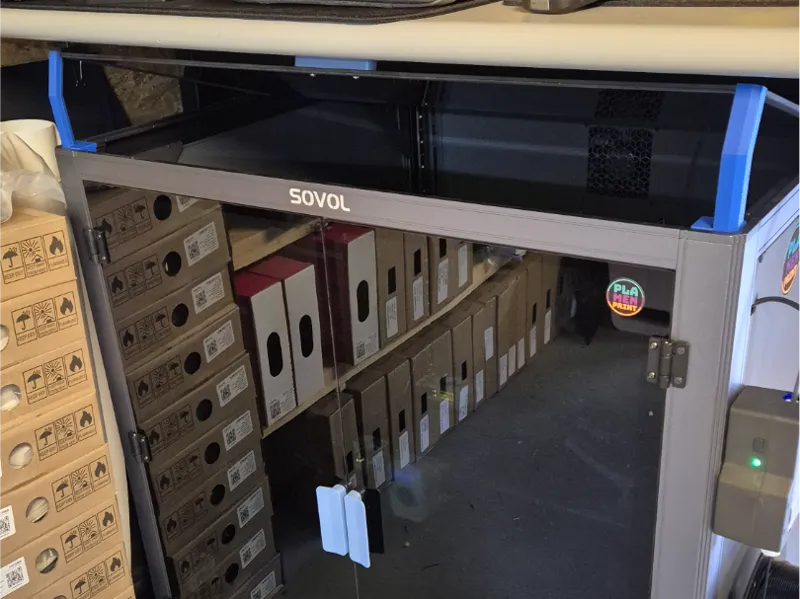 Sovol SV08 Max Lid holder, Riser