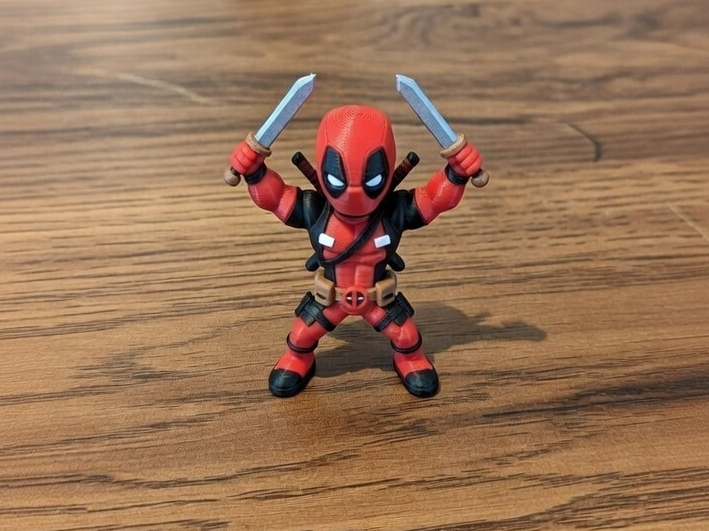 Deadpool Dual Blade Figure