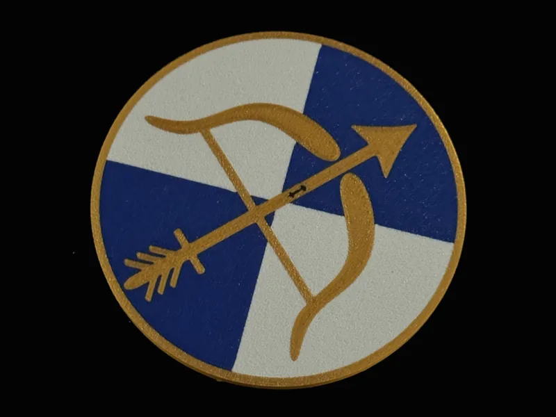 Sagittarius coaster