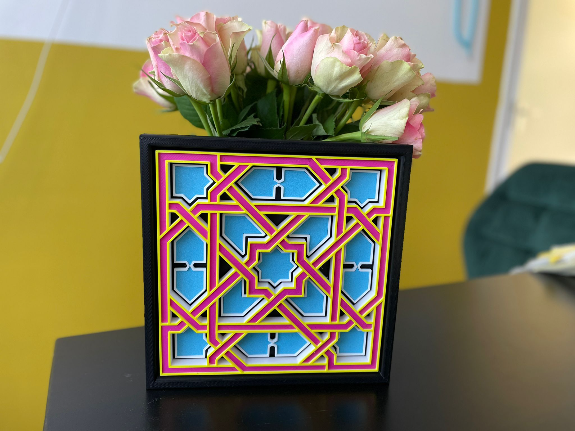 Islamic Geometric wall Decoration Panel 