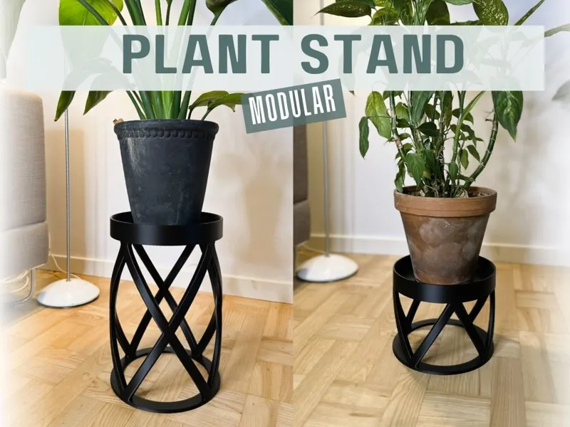 Modular Plant Stand