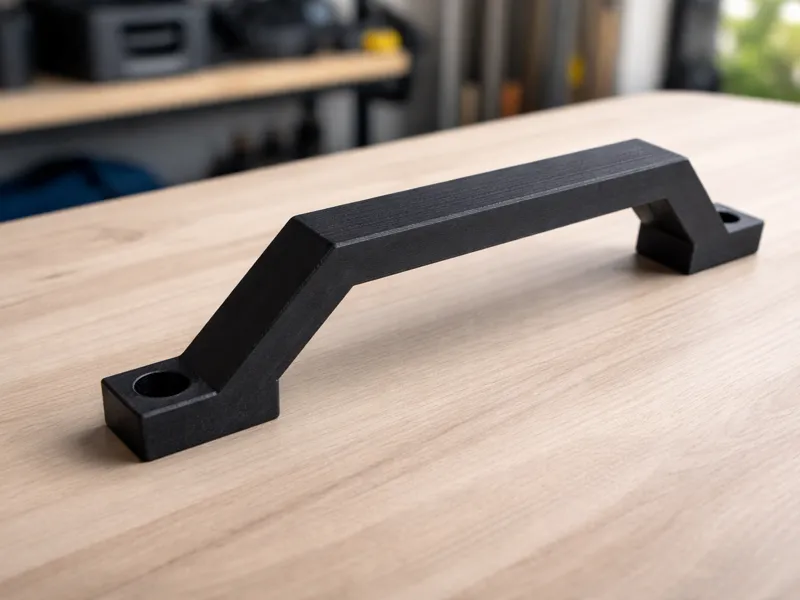 Trailer Cargo Door Handle, 8.5" OC Holes