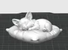 0.2mm layer, 2 walls, 7% infill