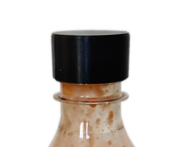 Bouchon à visser pour bouteille de sauce Sriracha