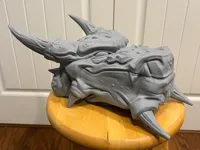Boîte de deck tête de dragon MTG — photo 2