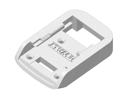 Dewalt Battery Holder by Jmaker - MakerWorld