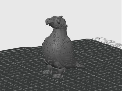 Bronze Bird  Ancient Chinese Bronze Ware
