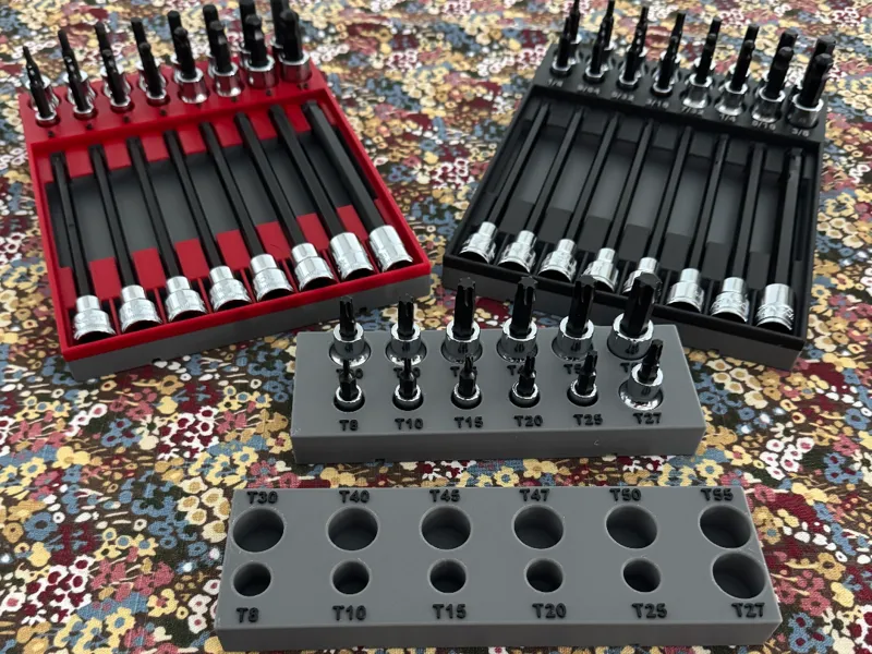 Icon Modular Allen/Torx Socket Organizers- Style 1