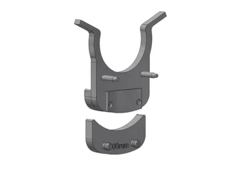 Position jig for BTMETER BT-100
