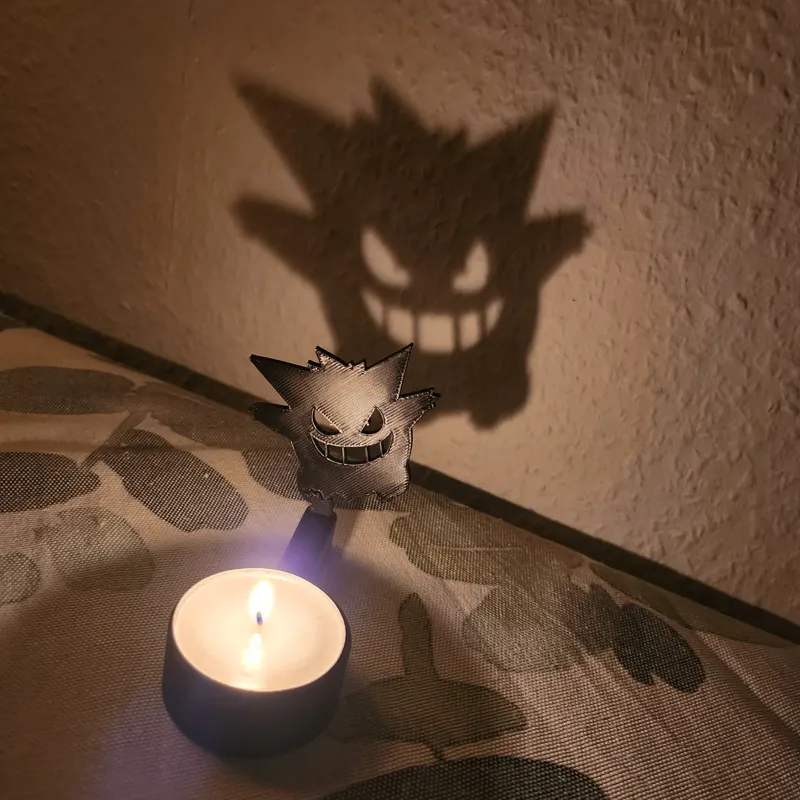 Gengar Shadow  Candlelight