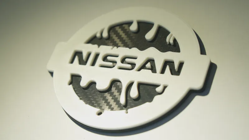 Nissan custom dripping Emblem