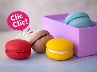 Macaron clicker