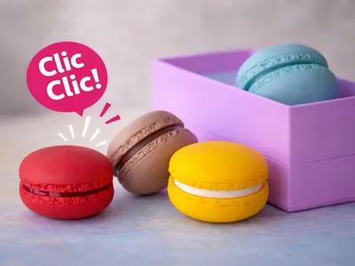 Macaron clicker