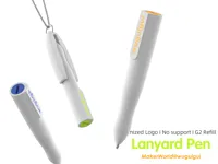 Lanyard Pen-PilotG2&ZebraJF-30Pens