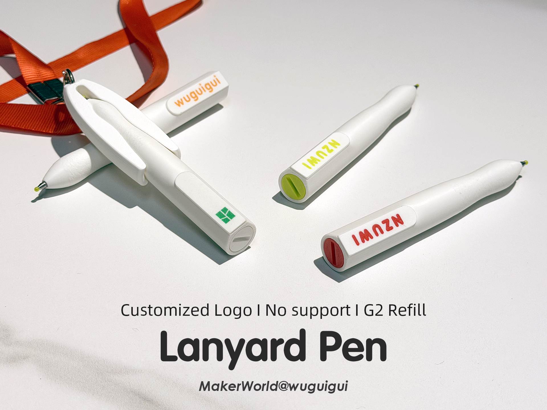 Lanyard Pen