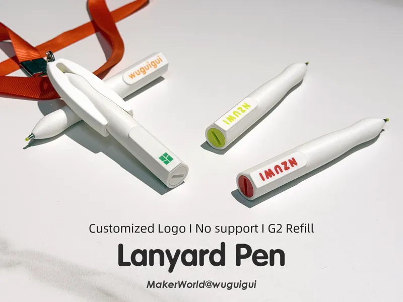 Lanyard Pen