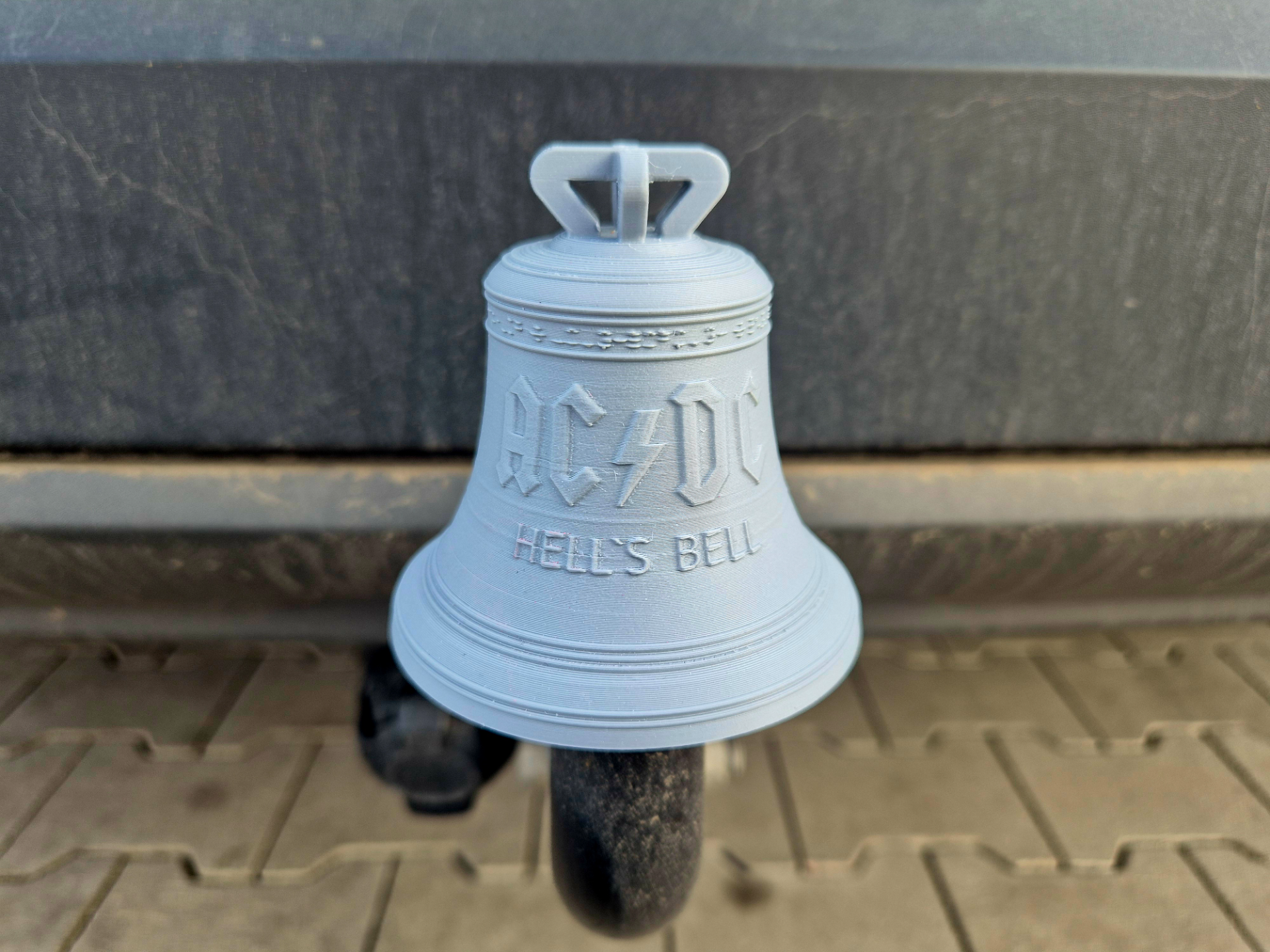 AC/DC Hells Bells Hitch Ball cover