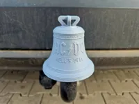 Cache-boule d'attelage AC/DC Hells Bells — photo 1