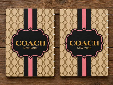 Letrero o emblema decorativo: Coach A5 — referencia de MakerWorld