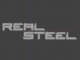 Real Steel Logo