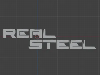 Real Steel Logo