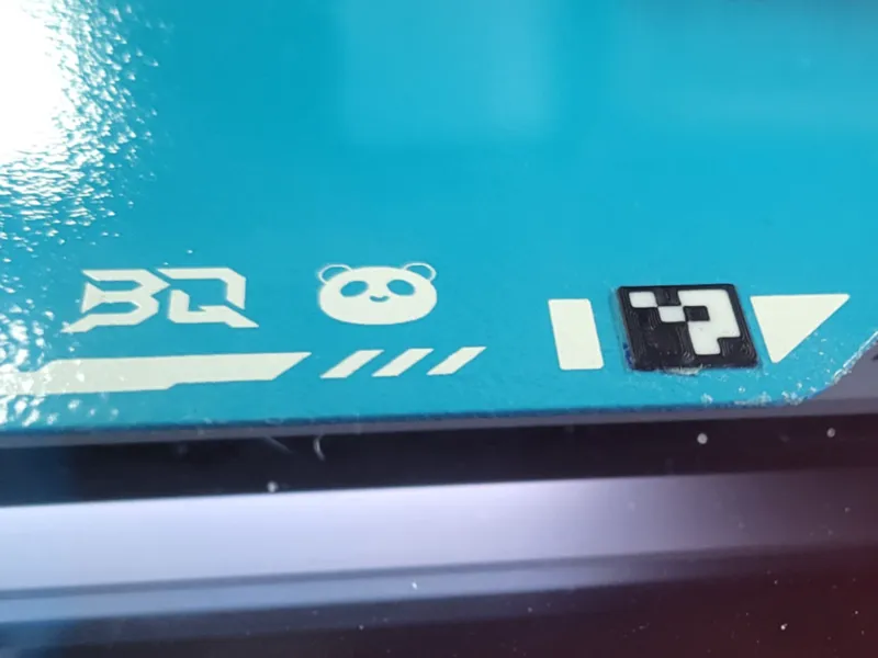 H2D cool plate super tack QR code