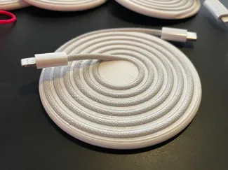 Cable storage disc