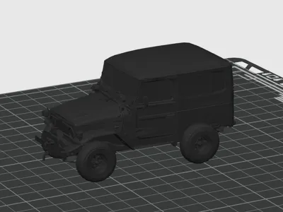 Toyota Land Cruiser FJ40