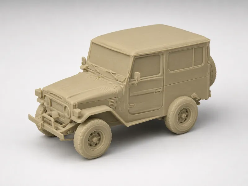 Toyota Land Cruiser FJ40 – Classic 4x4 Miniature