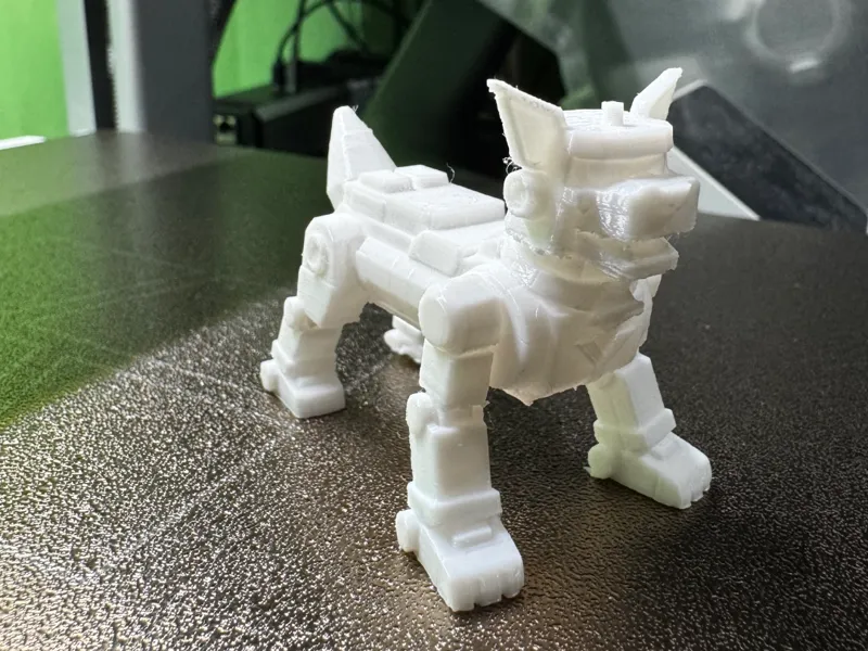 Robotic Dog – Remix