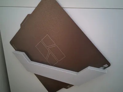 Hanging plate holder A1