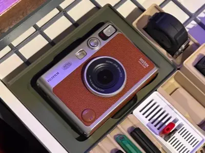 FujiFilm Instax Gridfinity