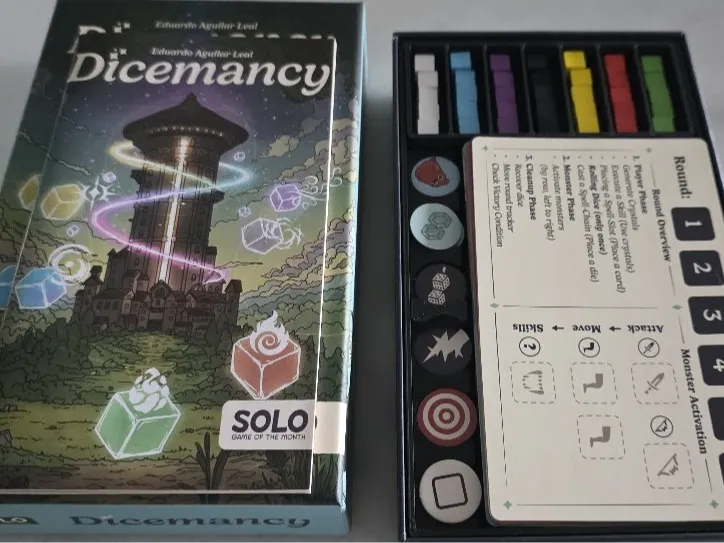 Dicemancy Insert