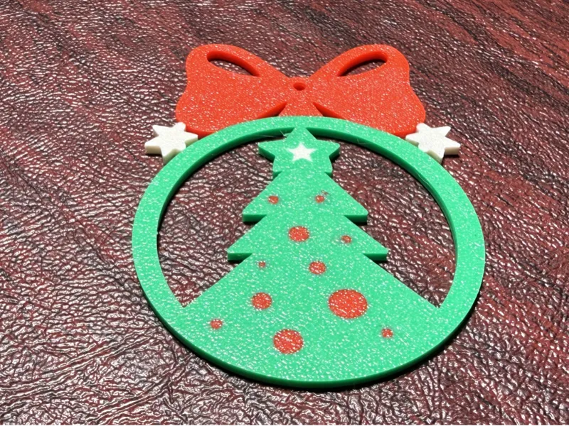 Christmas Ornament Wall Art 