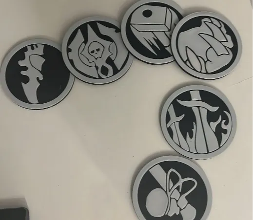 Wow Simple Coasters