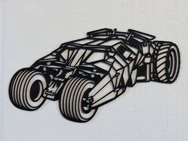 Déco murale Batmobile Tumbler