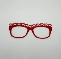 Addison Frame with Hearts