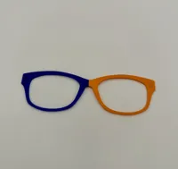 Addison 2 color frame