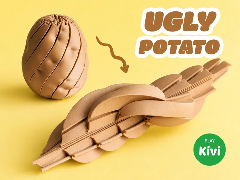 Ugly Potato Twist Fidget