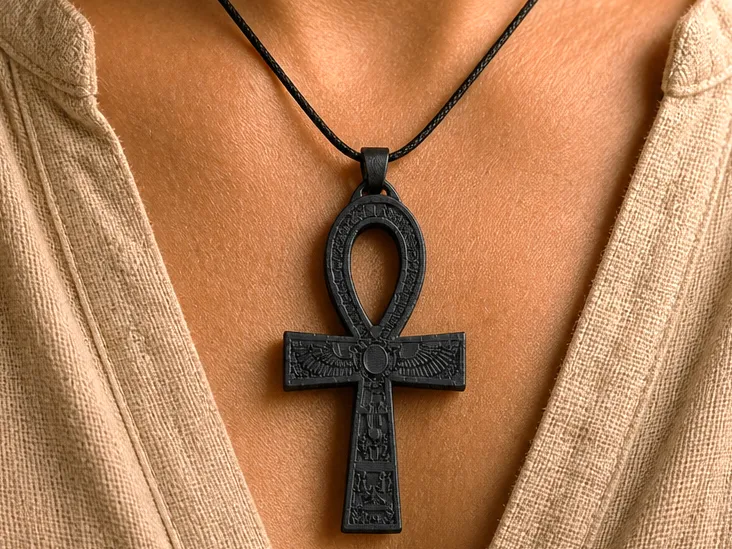 Egyptian Ankh Pendant Ancient Symbol Jewelry
