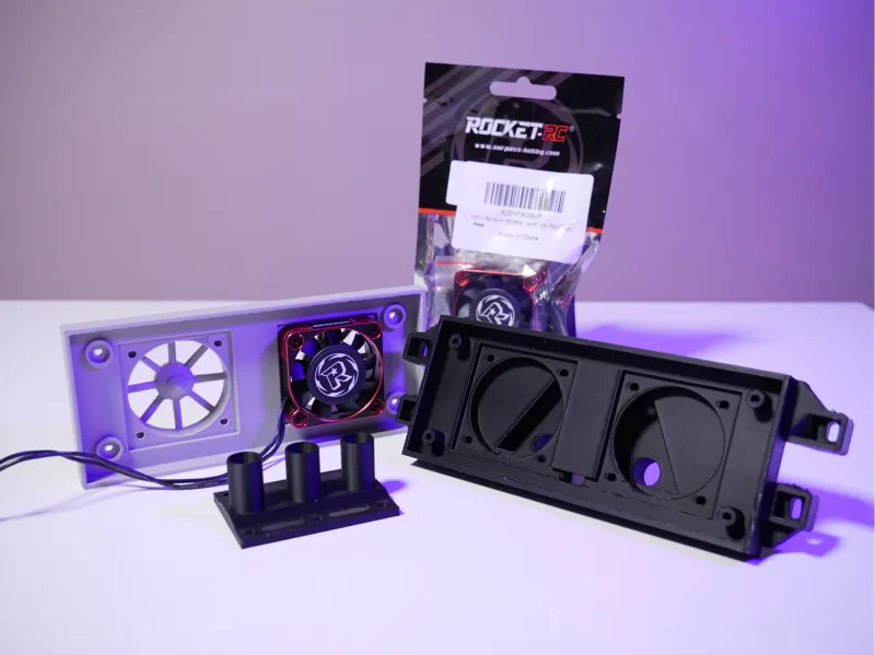 Ventilation arrière fonctionnelle - Trx UDR - 8421