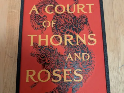 A Court of Thorns and Roses Cover HueForge