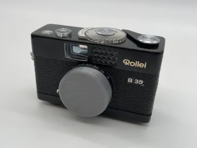 Rollei B35 Lens Cap