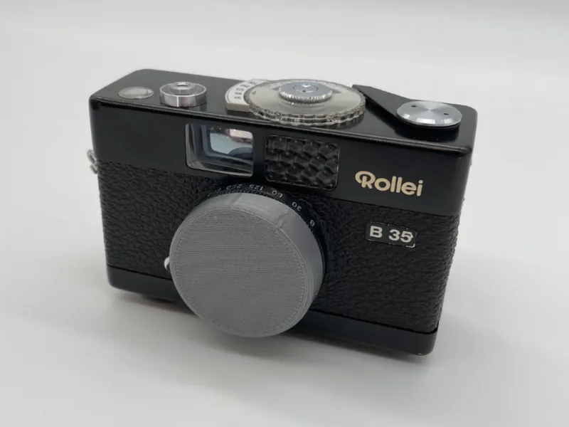 Rollei B35 Lens Cap
