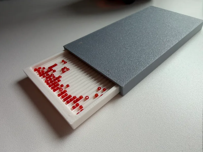Miyuki Bead Sorting Tray Lid