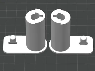 Dometic RM 2553 Freezer Hinge