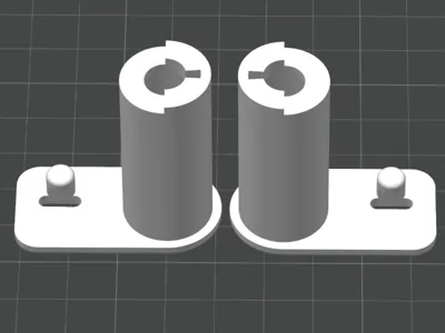 Dometic RM 2553 Freezer Hinge